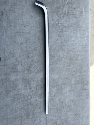 1998 MERCEDES-BENZ S320 W140 REAR BUMPER COVER UPPER MOLDING TRIM LEFT SIDE OEM - Image 1 of 4
