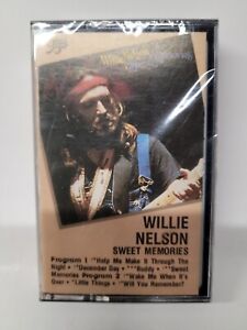 Willie Nelson - Sweet Memories - Cassette Tape