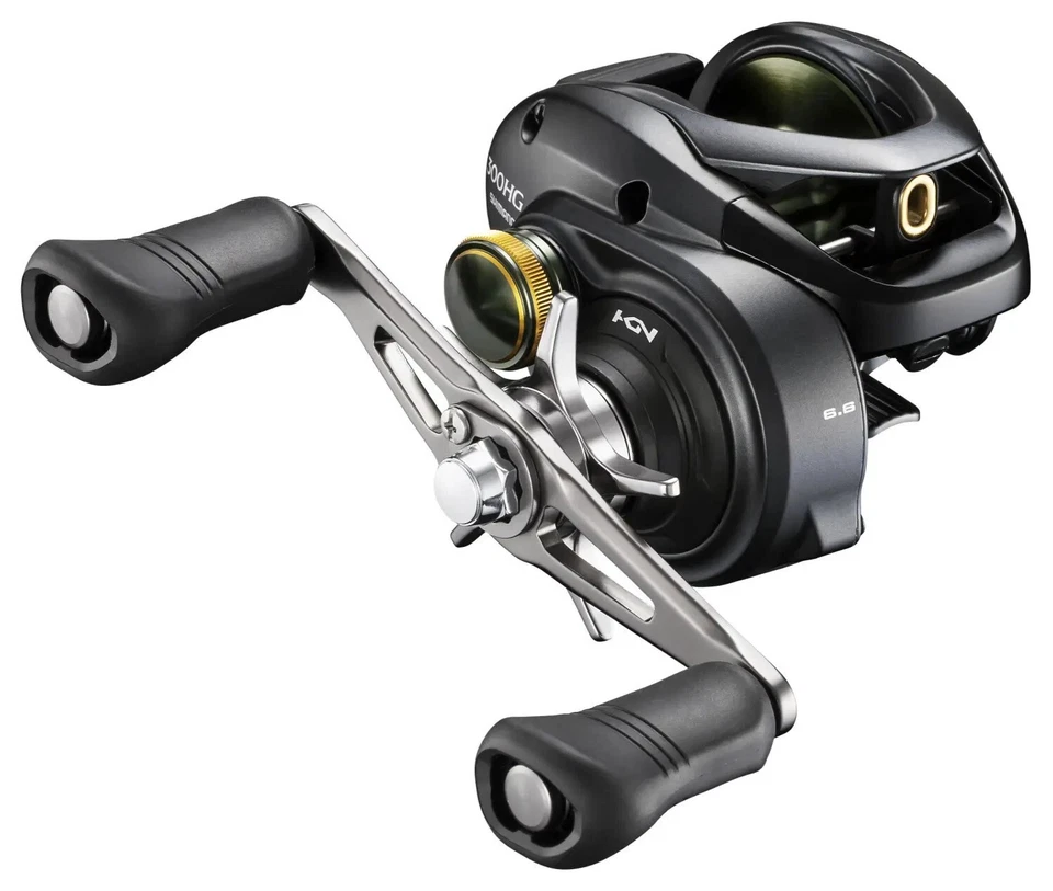 Shimano Curado 300 K CU300HGK Casting Reel - 6.6:1 Retrieve, Right Hand - Image 1 of 1
