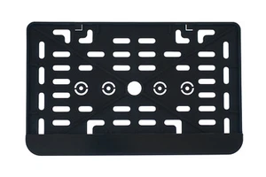 1x Kennzeichenhalter 24 x 13cm für Roller Moped Traktor Anhänger Motorrad Hänger - Bild 1 von 1