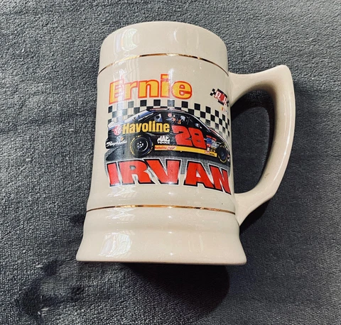 Ernie Irvan mug Cover