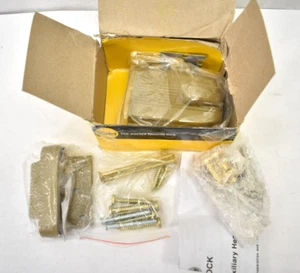 Yale US112 Jimmy Proof Cylinder Deadlock 630112101562 Genuine OEM Device - Picture 1 of 5