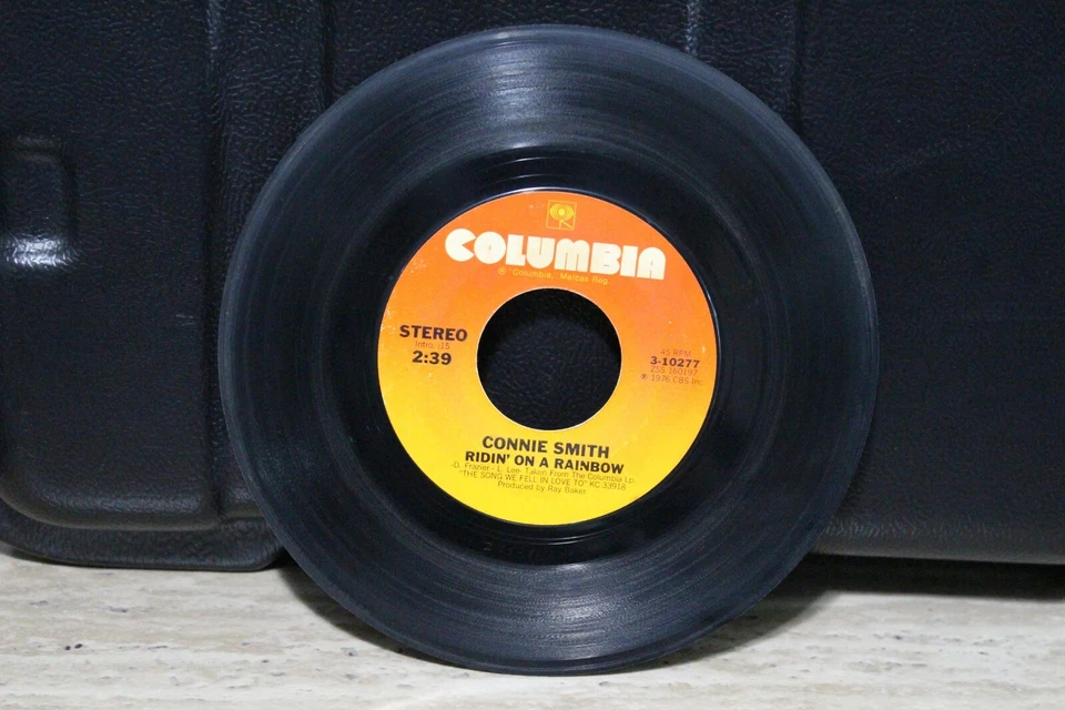 CONNIE SMITH 45 RPM RECORD...GP - Image 1 of 1
