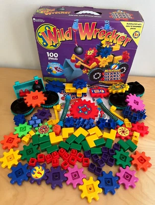 Learning Resources Wild Wrecker Gear Building Kit Motorized 100 Pieces - Image 1 of 4
