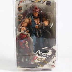 Modellino Akuma Capcom Street Fighter IV 20th Anniversary nuovo con scatola - Foto 1 di 12