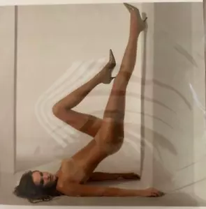 Wolford Individual 10 Beinstütze Stay-Up Größe: mittlere Farbe: Gobi 21674 - 04 - Bild 1 von 2