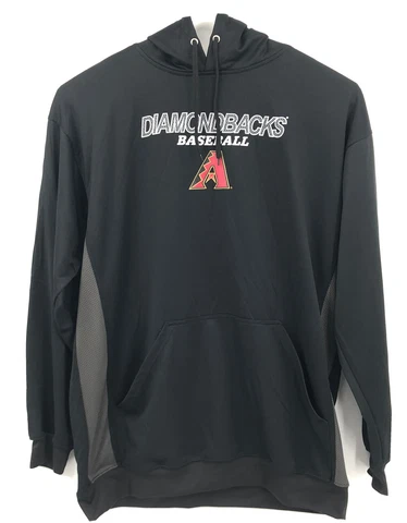 Majestic Arizona Diamondbacks D-Backs 3XLT Tall Hooded Sweatshirt Cover