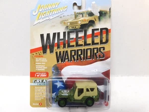 Johnny Lightning -Wheeled Warriors - W. W. 11 Willys M P Jeep - 1 of 2,004 - Picture 1 of 1