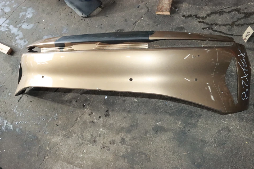 22-24 LUCID AIR FRONT BUMPER COVER w/ PARK ASSIST T3428 - Image 1 of 4