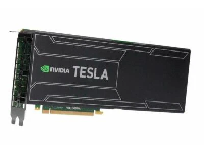 Nvidia Tesla K20 5GB GDDR5 CUDA GPU Computation PCI-E Gen2 x16 Passive Cooling - Image 1 of 4