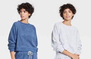 Sudadera de lana inversa para mujer - Colsie - varios colores/tallas - S42 - Imagen 1 de 7