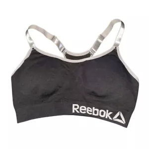 Reebok Sports Bra Size Medium (8/10) - Picture 1 of 6