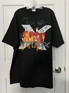 Static X 2003 NEUWERTIG Konzert Shirt handsigniert Herren XL Rock Heavy Metal Band Musik - Bild 1 von 12
