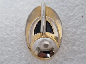 Star Trek Deep Space 9 ( Bajoran Communicator / Com Badge Pin Official Hollywood - Picture 1 of 4