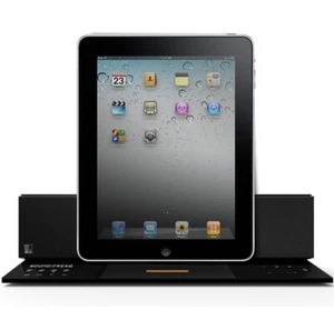 SFQ-02 Soundfreaq Sound Step Recharge Compact Audio System Bluetooth Black - Picture 1 of 4