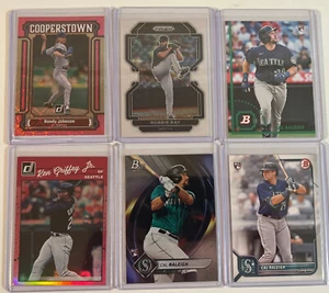 Seattle Mariners Legends And Future Stars 6 Cards. Randy Johnson, Ken Griffey, - Picture 1 of 14