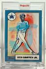 2021 Topps PROJECT 70 card #294 1987 Ken Griffey Jr by Infinite Archives SP/1713
