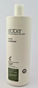ABBA Pure Gentle Conditioner, Aloe Vera and Cherry Bark 33.8 Fl Oz - Picture 1 of 2