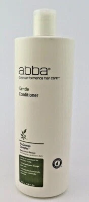 ABBA Pure Gentle Conditioner, Aloe Vera and Cherry Bark 33.8 Fl Oz - Image 1 of 2
