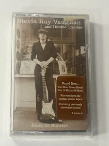 Stevie Ray Vaughn And Double Trouble Blues At Sunrise (Cassette,2000) Sealed - Picture 1 of 12