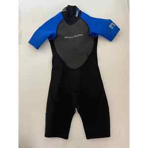 Body Glove Pro2 / 2.1 Shorty Wetsuit RN 101737 Black/Blue KIDS/JUNIOR 10 Diving