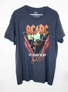 AC/DC Let There Be Rock Concert T Shirt Graphic T Size XL - Picture 1 of 4