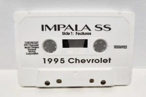 1995 Chevy Impala SS Cassette Tape Radio Controls Features 95 Impala Accessories - Bild 1 von 5