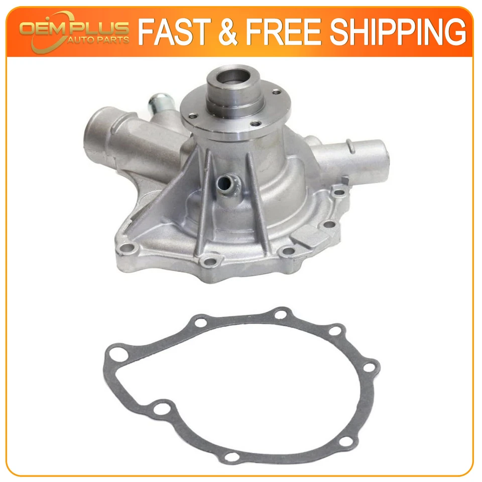 Bomba de água do motor com gaxeta para 2001-2004 Mercedes-Benz SLK230 C230 L4 2.3L RWD - Imagem 1 de 4