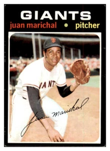 1971 TOPPS #325 JUAN MARICHAL GIANTS EX+/EX-MT 469928 (KYCARDS) - Picture 1 of 2