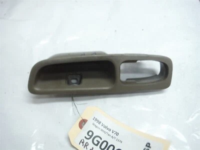 1998 VOLVO V70 WAGON PASSENGER RIGHT REAR DOOR INSERT CUP PULL SHROUD OEM 1999 - Image 1 of 4