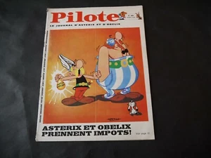 JOURNAL PILOTE N° 489 COUVERTURE ASTÉRIX - Imagen 1 de 1