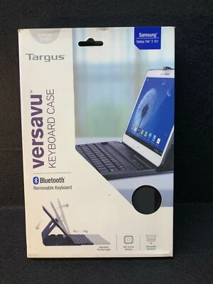 Targus VersaVu Bluetooth Keyboard Case for Samsung Galaxy Tab 3 10.1 THZ219US - Image 1 of 2