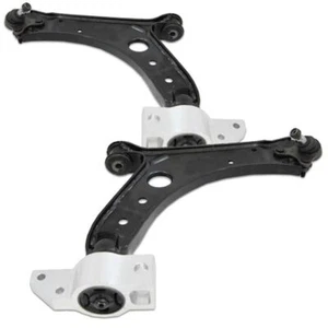Wishbone For VW Golf Mk5 (2003-2010) Lower Pair Front , Suspension Control Arm - Picture 1 of 6