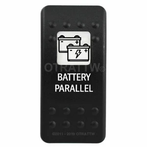 OTRATTW Carling Tech Contura II Rocker only, BATTERY PARALLEL, WHITE LENS - Imagen 1 de 2