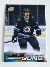 NHL Card,Johnathan Kovacevic,Young Guns,UD1 2022-23,Jets