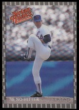 1993 Whataburger Nolan Ryan Recollections Nolan Ryan Texas Rangers #NNO