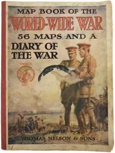 Libro de mapas de la Guerra Mundial - Imagen 1 de 18