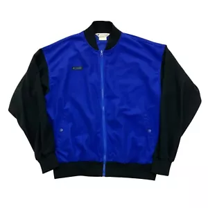 Vintage Columbia Fleecejacke Bomber Lila Herren L Full Zip Outdoor Wandern - Bild 1 von 13