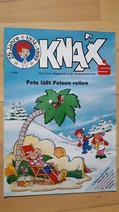 KNAX n.o 1 de 1999 - revista de cómics publicitarios de cajas de ahorros ¡EXCELENTE Z0 sin leer! - Imagen 1 de 4