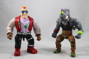 1992 Playmates TMNT Mutatin' Bebop - Wacky Action Rocksteady 1991 - Picture 1 of 18