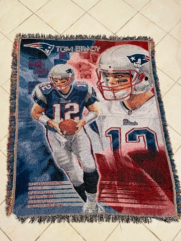 nfl new england patriots Tapestry Throw blanket Cover