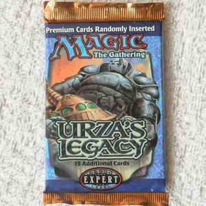 MTG URZA'S LEGACY Sealed Booster Pack from Box - Magic - Urza's Saga Block   - Picture 1 of 2