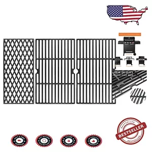 Replacement Cast Iron Grill Grates for Dyna Glo Gas Grill - Sear Marks Included - Picture 1 of 10