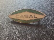 Motorcycle Pin Badge Advertising Casal Vintage Enamel Lapel 1970s