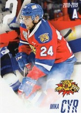 Mika Cyr 2018-19 Moncton Wildcats