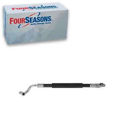 Manguera de succión de refrigerante de aire acondicionado 4 estaciones para Toyota Previa 1991-1993 Foto 1 de 4