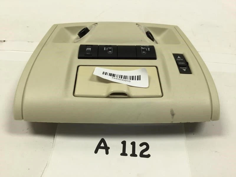 2009 2014 VOLKSWAGEN ROUTEAN ПЕРЕДНЯЯ КРЫША КОНСОЛЬ ПАНЕЛИ 2010 2011 2012 2013 OEM + - Изображение 1 из 4