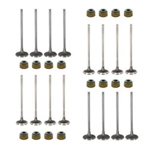 Intake & Exhaust Engine Valves Kit For 99-10 Subaru 2.2L 2.5L SOHC EJ22E EJ25 - Picture 1 of 10