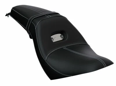 2015-2024 Genuine Indian Scout / Scout Sixty Vinyl Sport Seat Black 2884225-VBA - Image 1 of 4