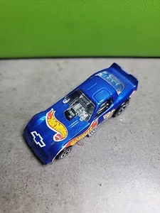 Vintage 1977 Hot Wheels Car - Pontiac Firebird Funny Car Blue - Metal - Picture 1 of 6